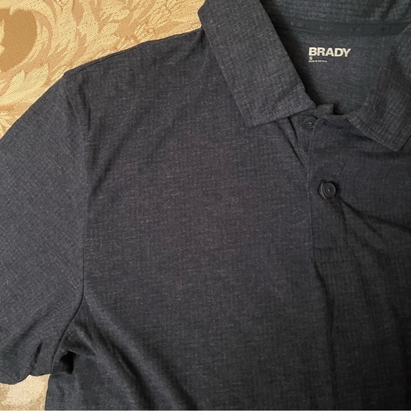 Tom Brady Brand New Small Charcoal Grey Regenerate Polo - Picture 1 of 4